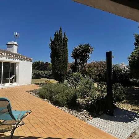 Maison Familiale Avec Jardin, A 900m De La Plage, 6 Couchages, Wi-fi Et Parking - - Fr-1-224b-200 Prázdninový dům Noirmoutier-en-l'Ile
